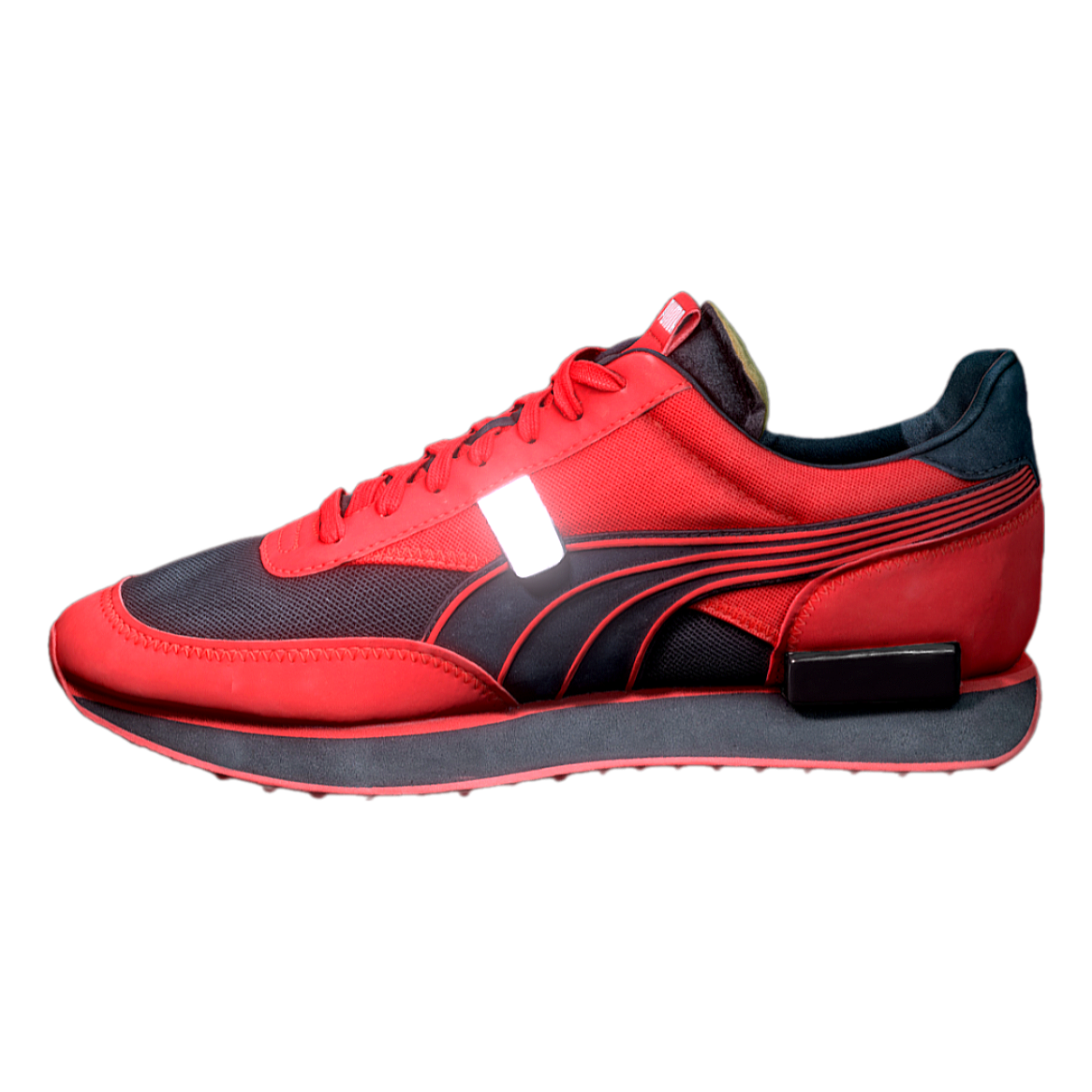 PUMA future rider red sneaker