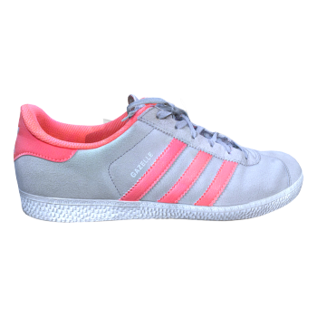 Adidas gazelle pink sneaker