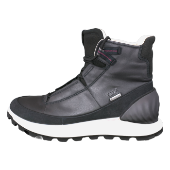 Exostrike Black High-Top sneaker