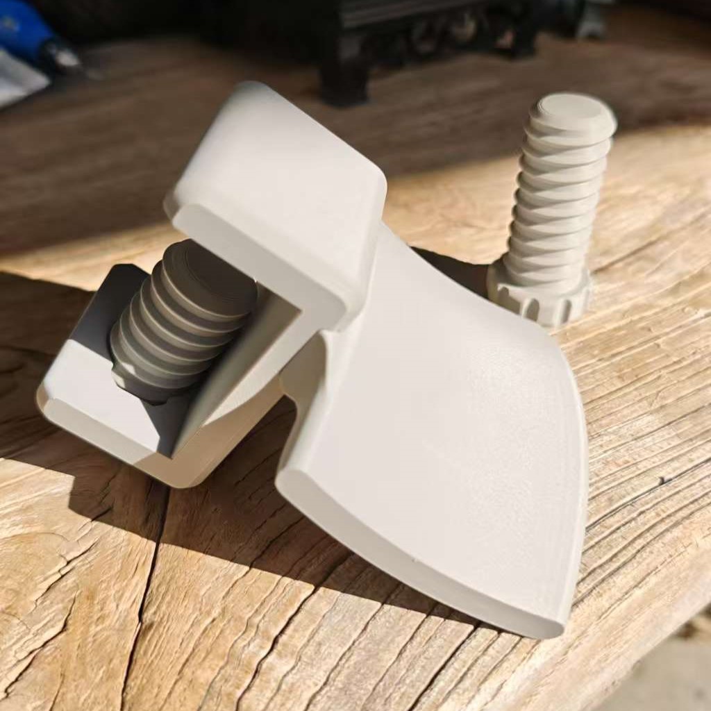 Assembled Headset Table Clip (3D Printing)