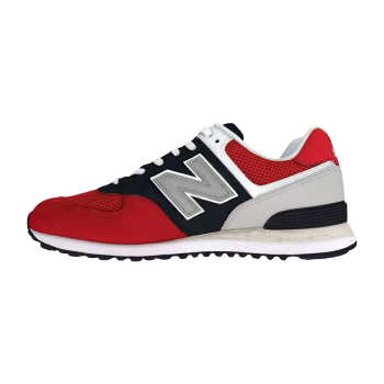 New Bailun (NewBalance) red, white and blue sneaker