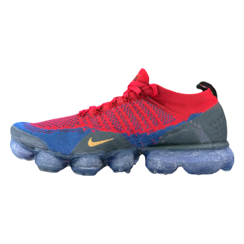 VaporMax blue red sneaker