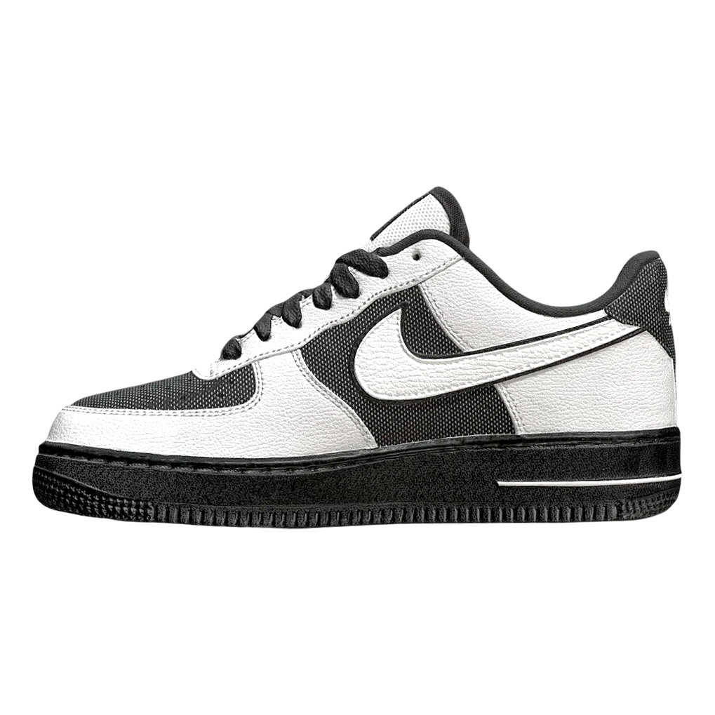 Nike Air Force 1 Black and White Shoes