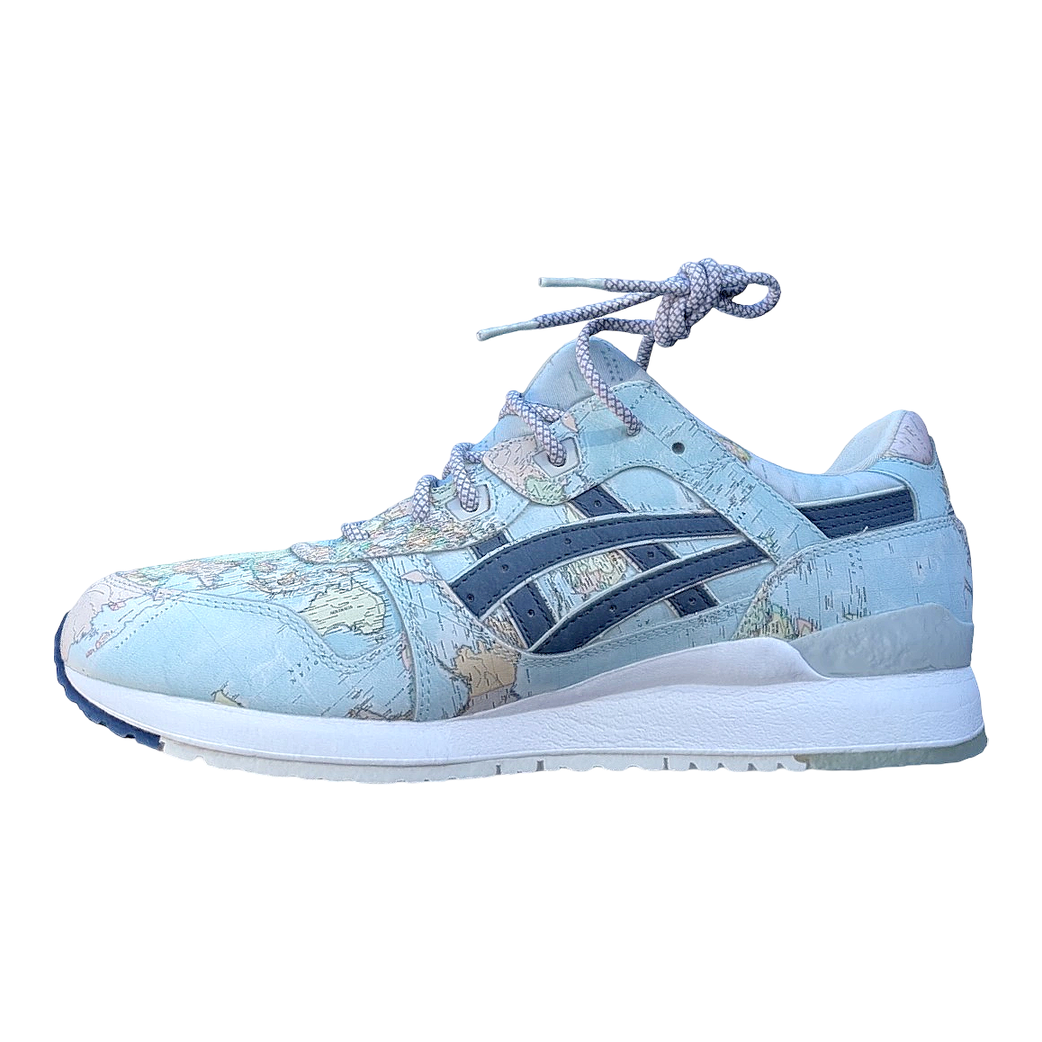 Asics LyteIIIAtmos World Map sneaker