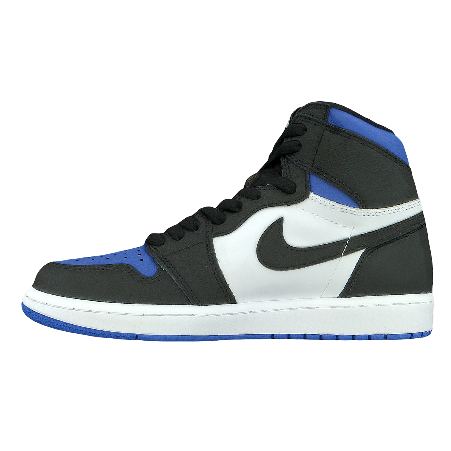 Air Jordan(AJ)1 X Black and Blue High-top Basketball Shoes
