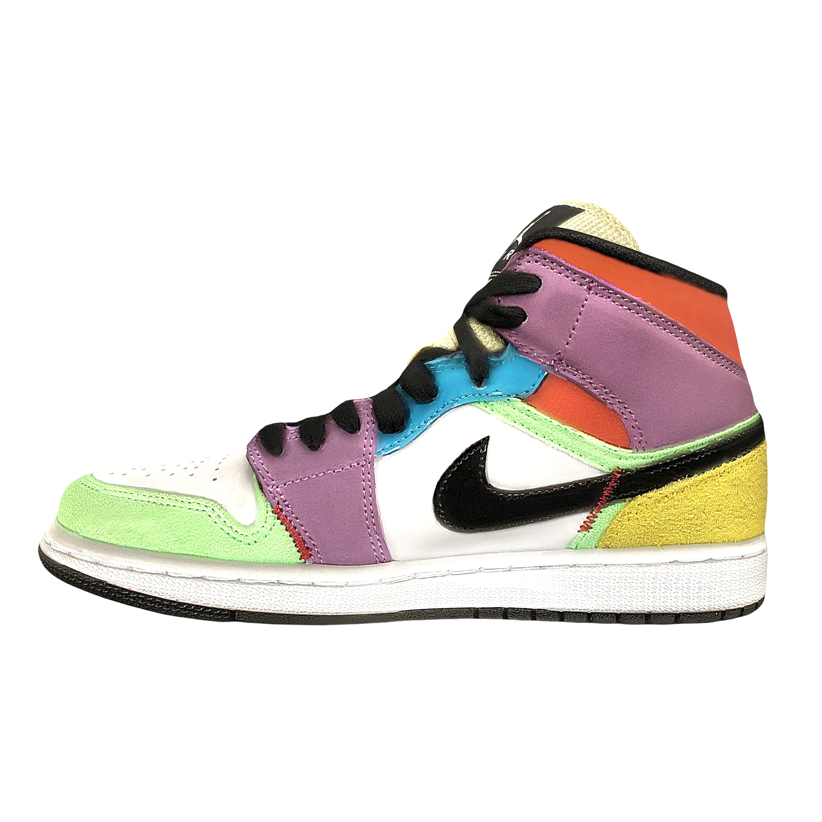 Women's Nike Air Jordan 1 Mid SE Multi-Color sneaker