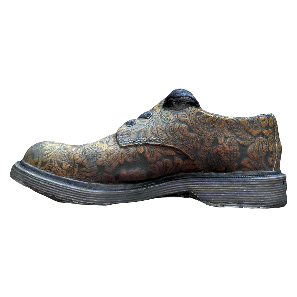 Dr. Martin (Dr.Martens) short luxury leather shoes