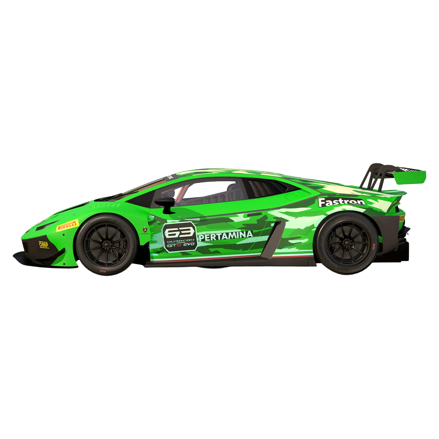 Lamborghini 2019 Huracán GT3 EVO Racing