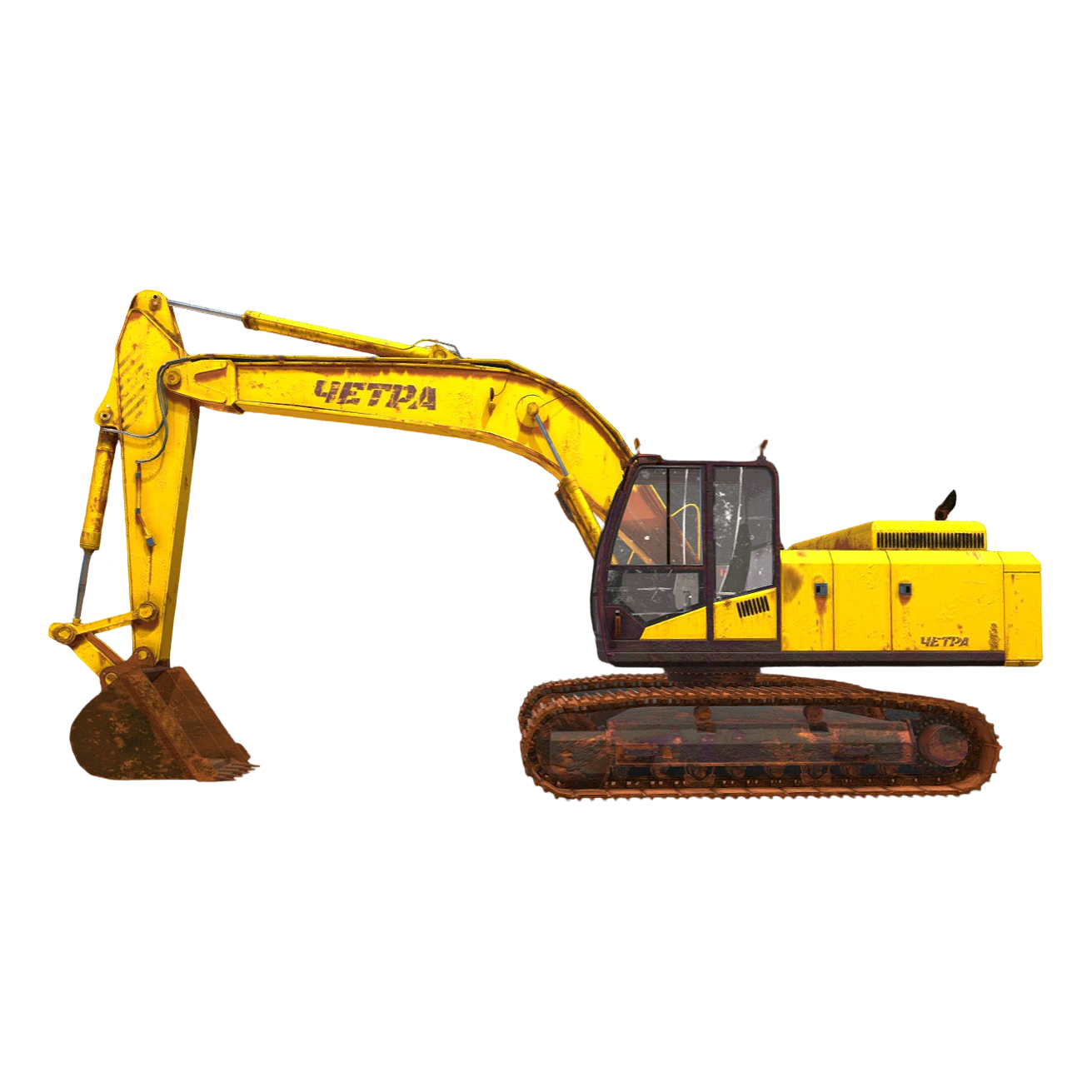 UETPA light excavator