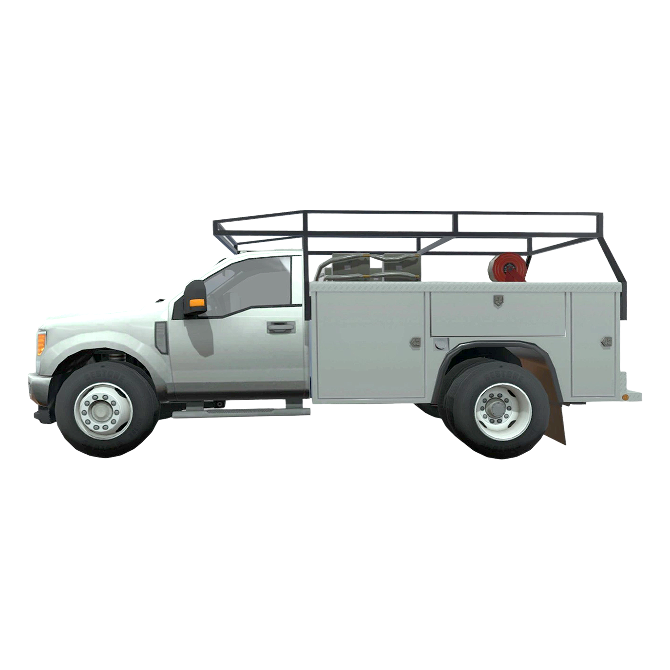 Ford F350 Heavy Duty Pickup Truck