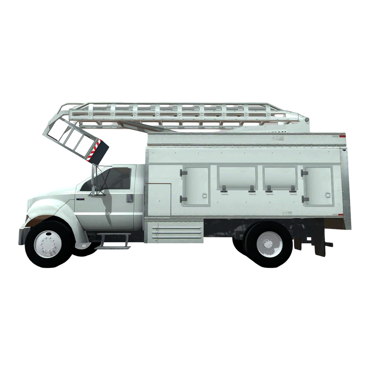 Ford F650 Heavy Duty Pickup Truck