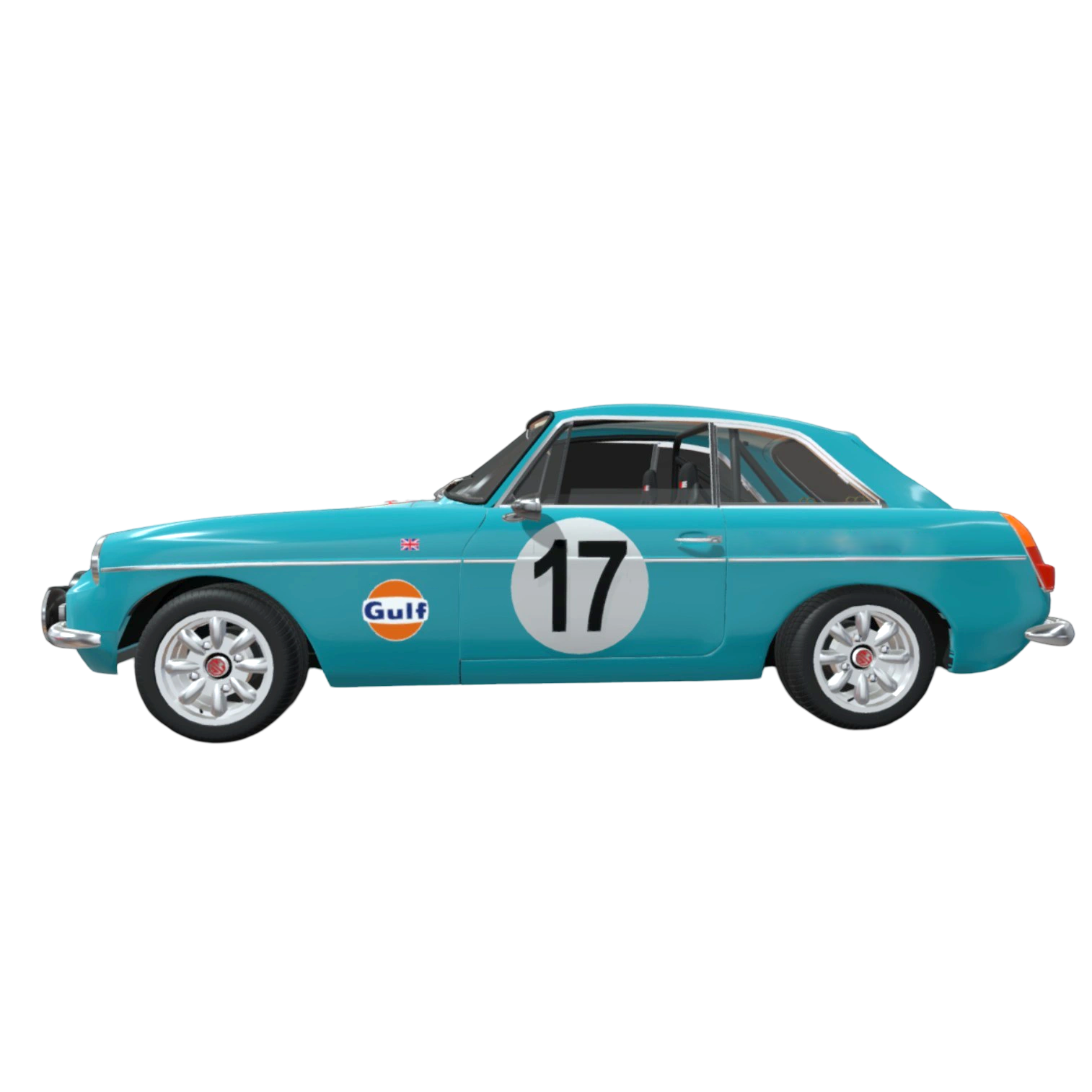 MGB GT Racing