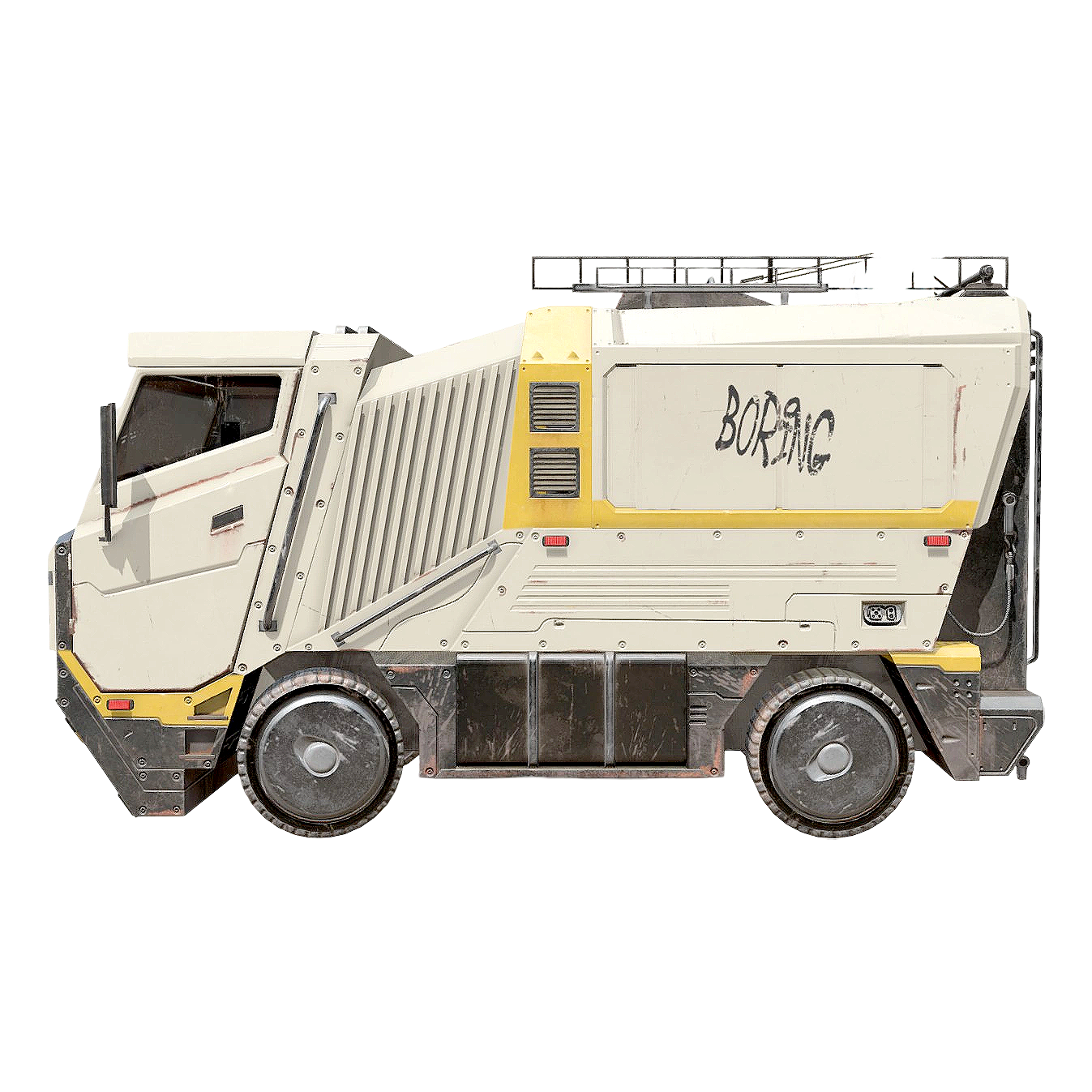 The Cybertruck V2 Concept
