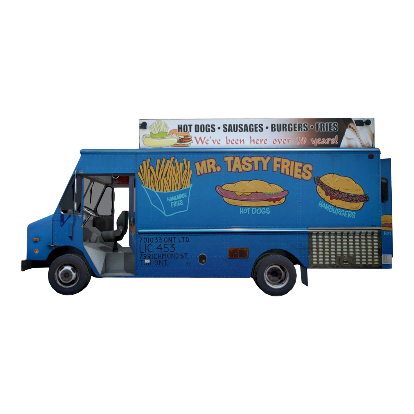 Mr. Morgan Olsen Dining Car