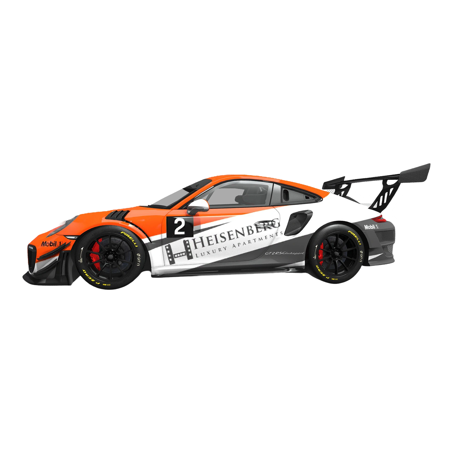 Porsche 2 019 911 GT2 RS Clubsport