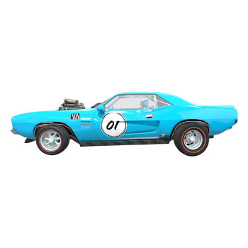 Muscle Drag Racing