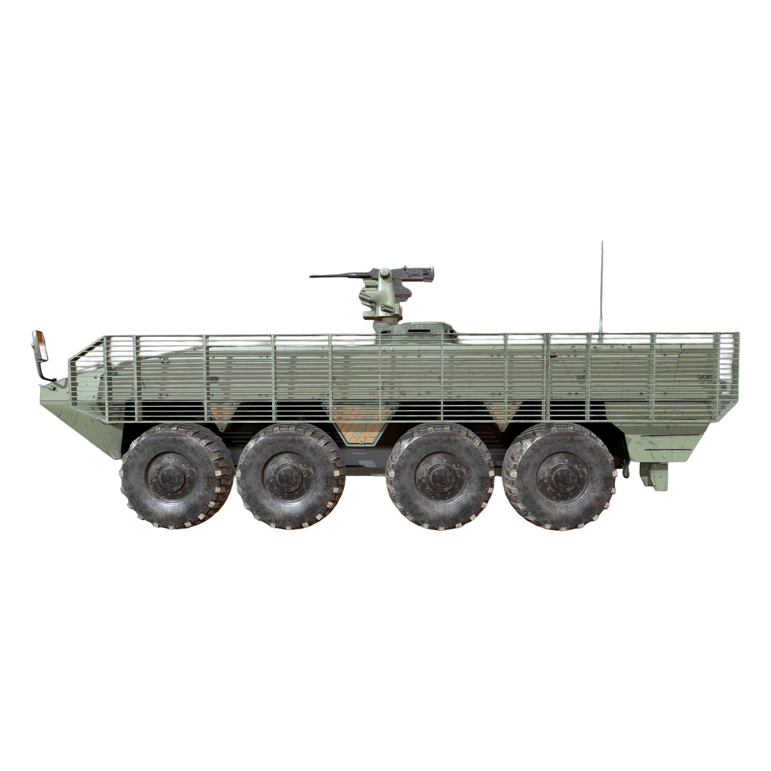 Patria AMV armored personnel carrier