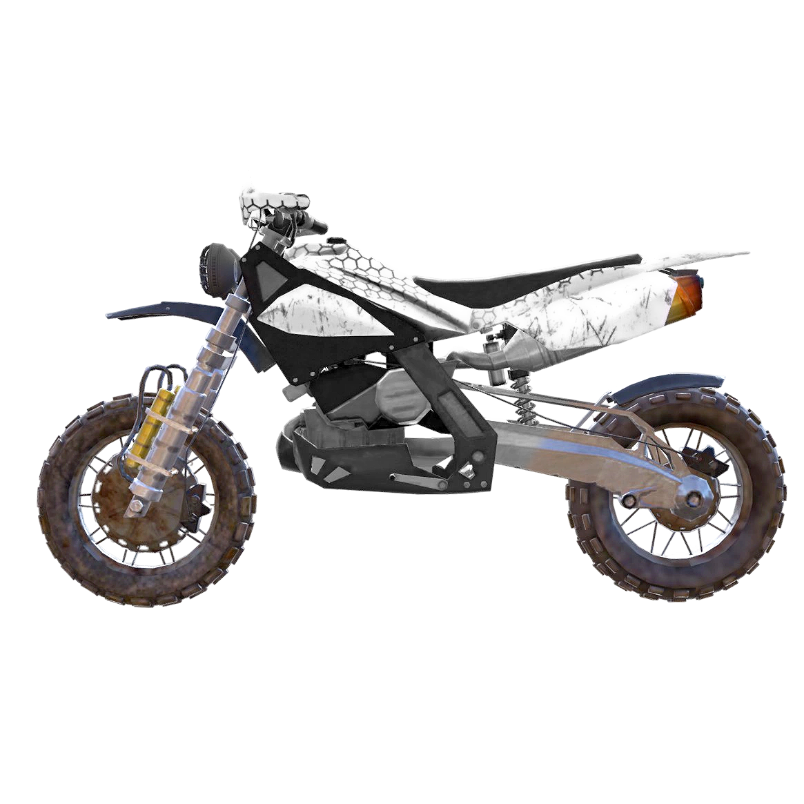 Ducati Hypermotard 800 off-road motorcycle