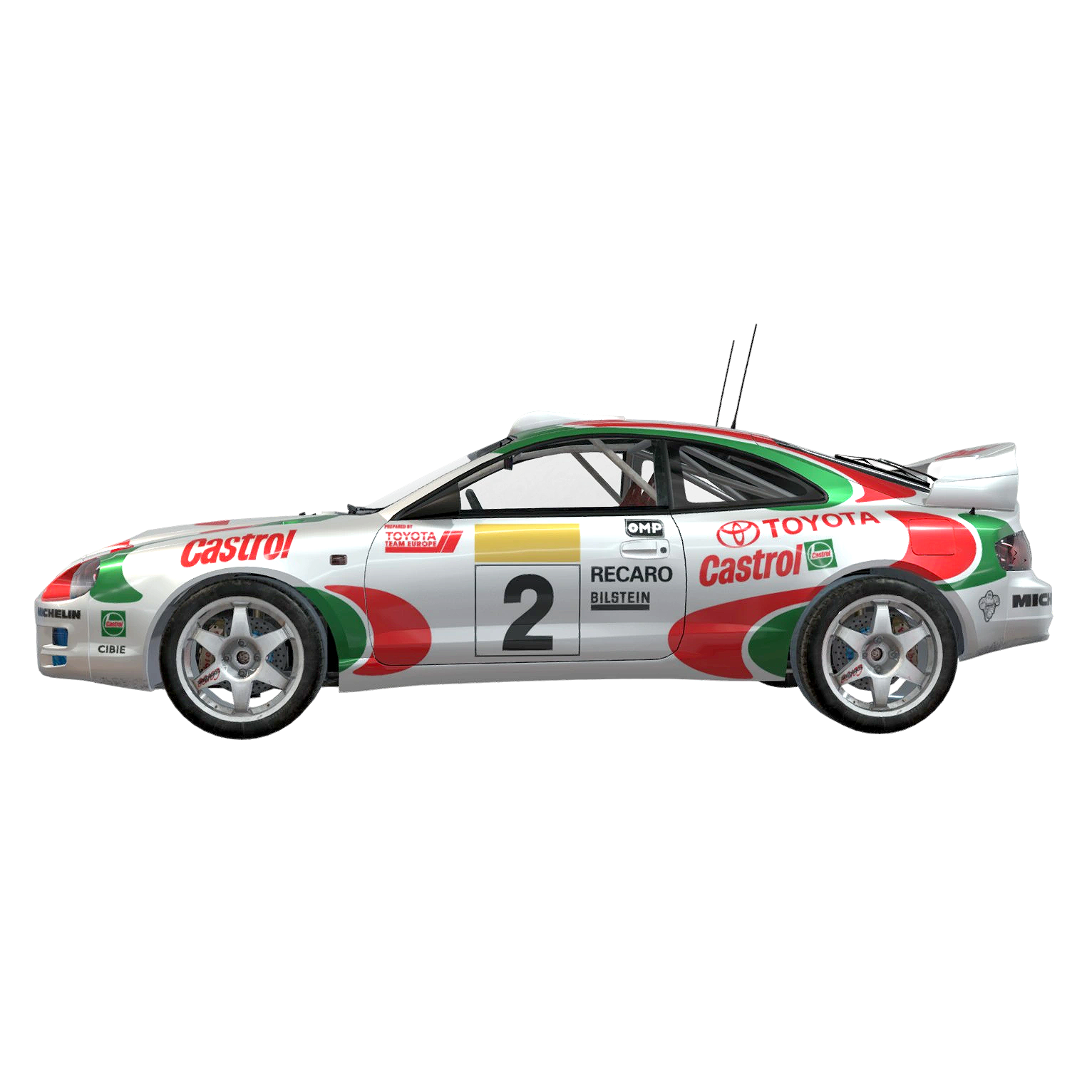 Toyota Celica GT4 Rally Racing