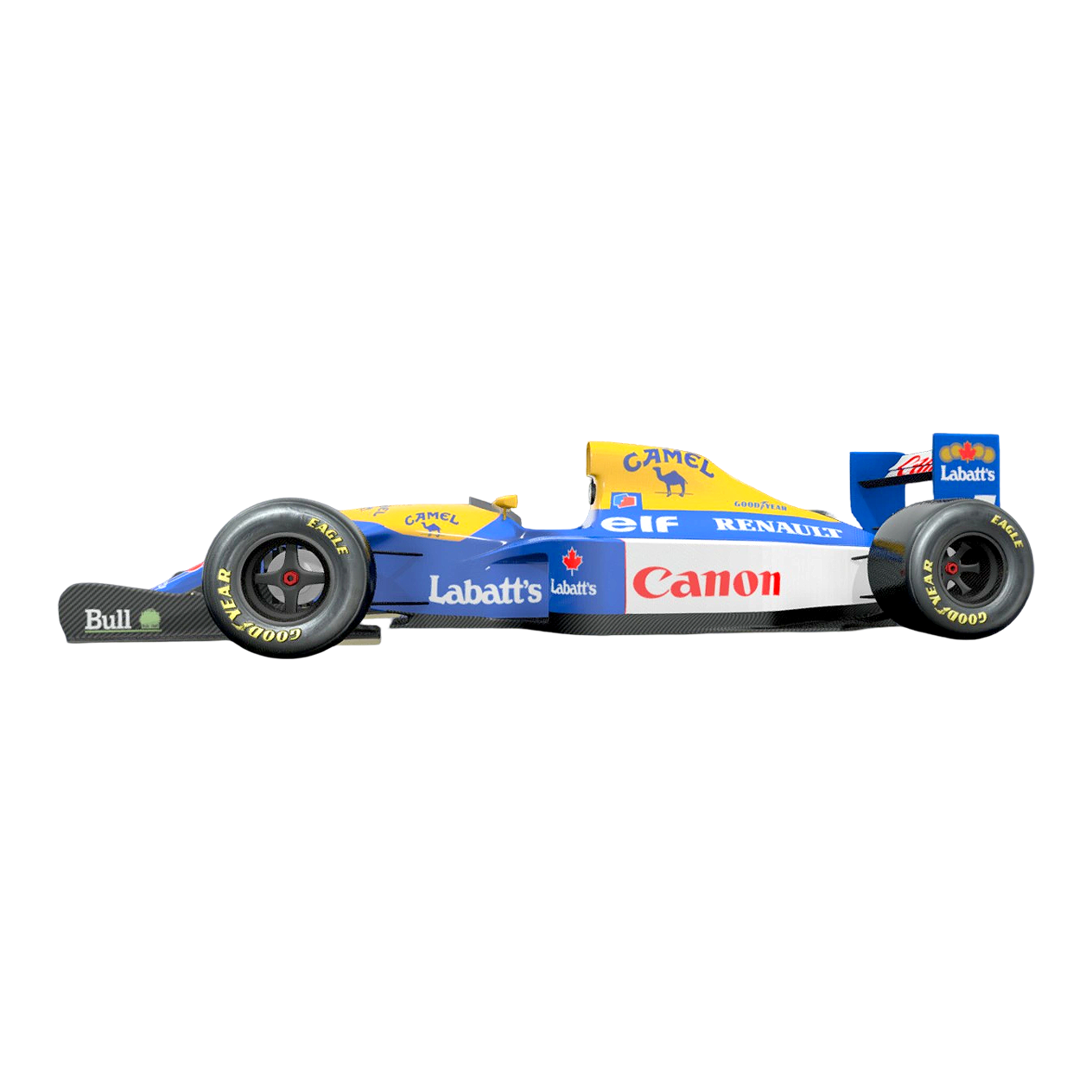 Williams Racing F1 FW14B