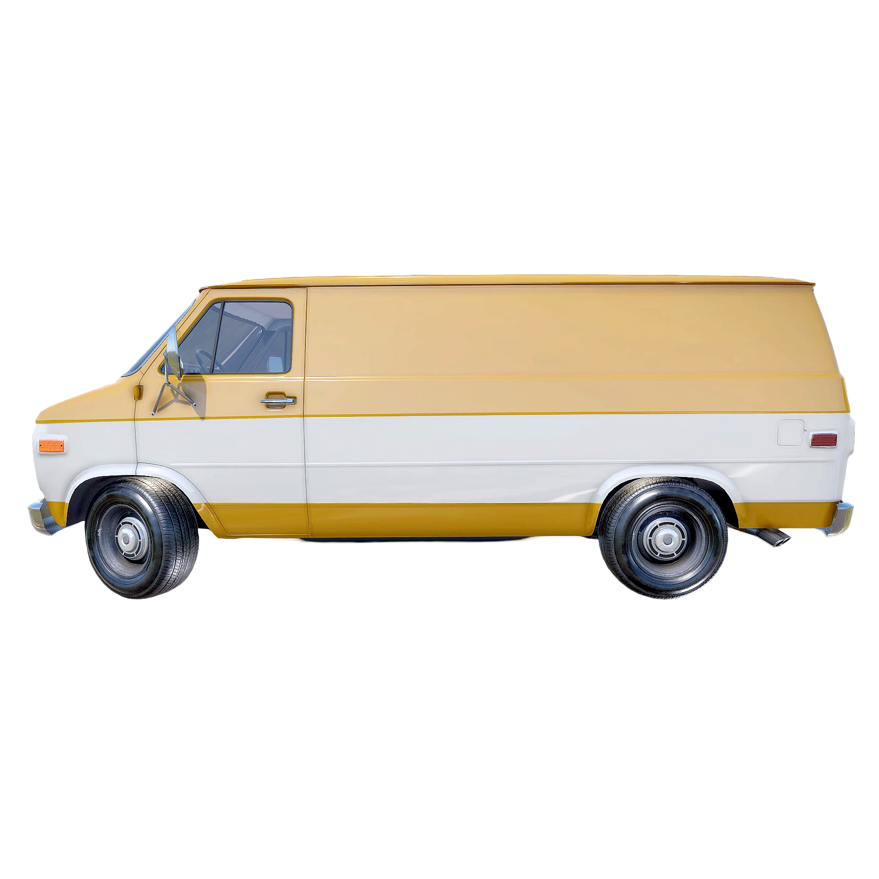 Small industrial vans in the 1970 s