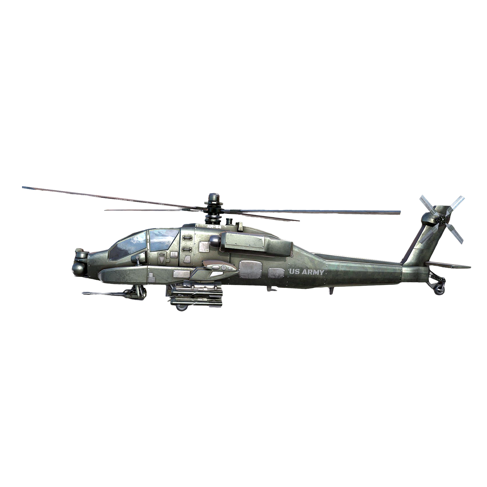 Apache Attack Helicopter AH-64