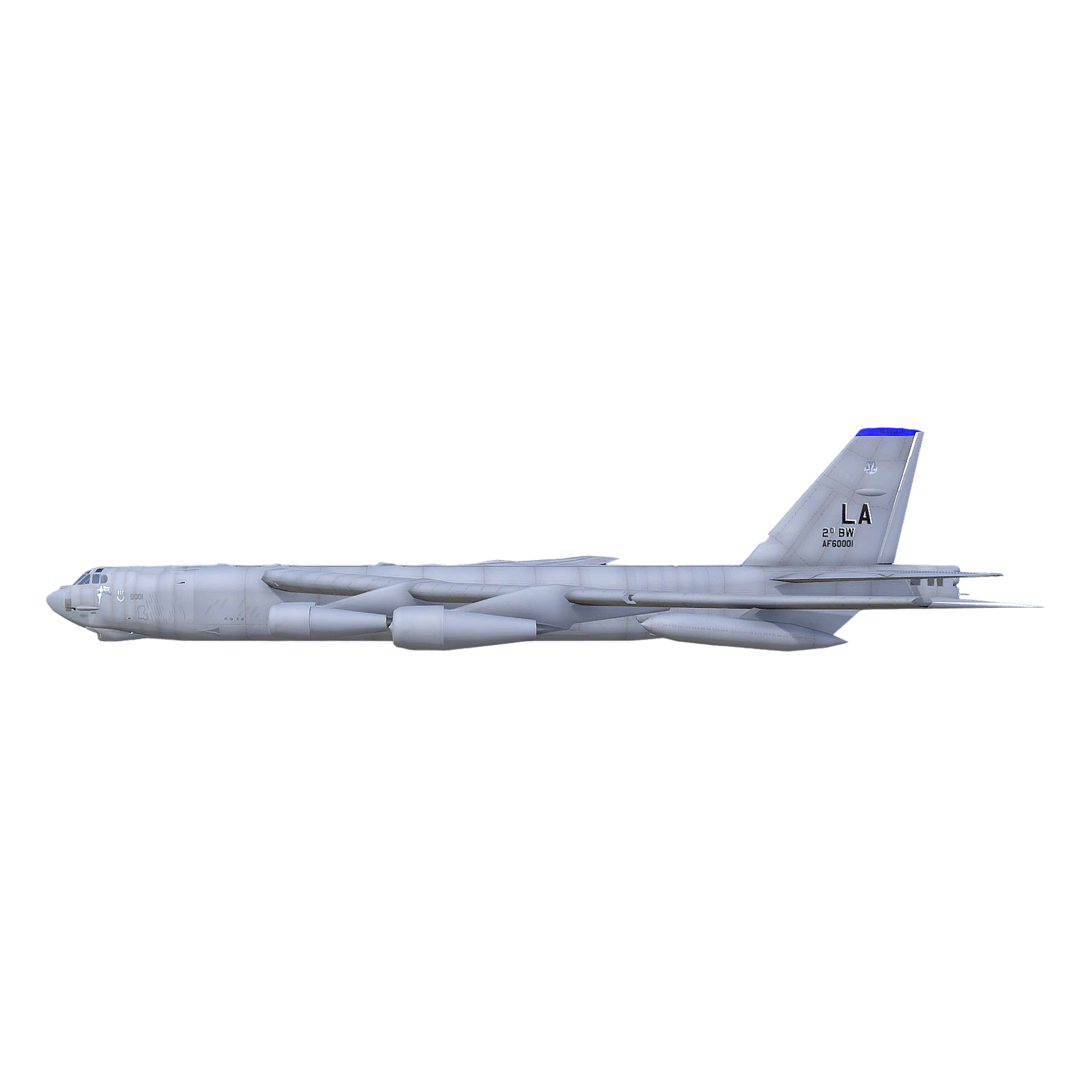 Boeing B- 52 strategic bomber