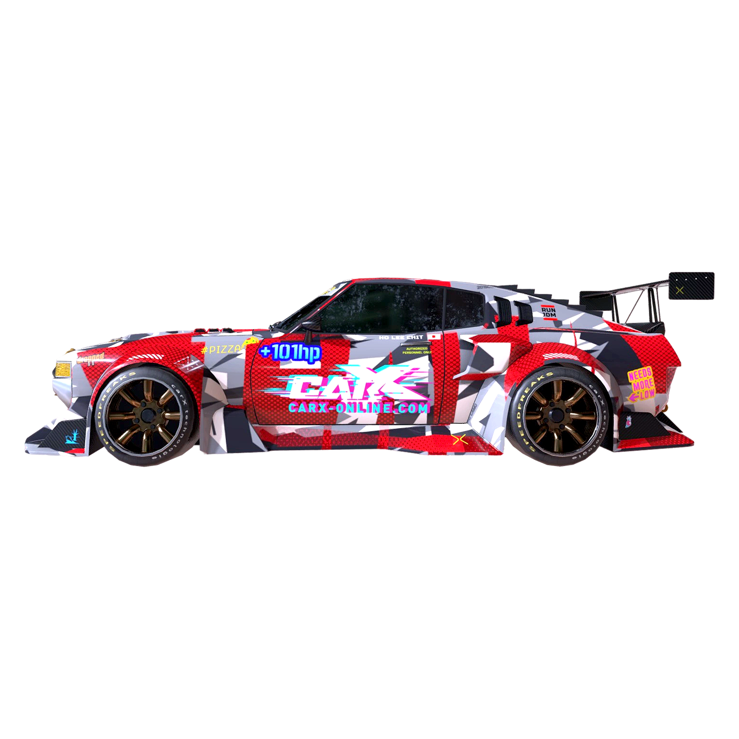 Rossa GT LM 2023 Racing