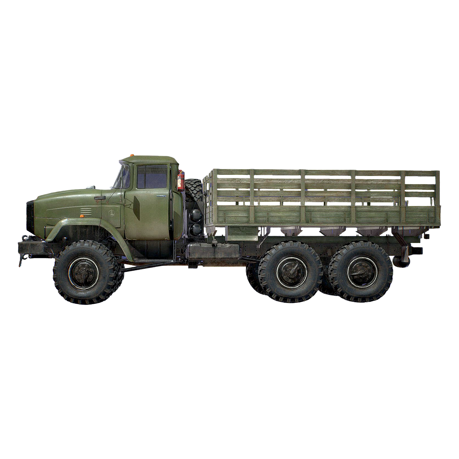 DCB K-133BYAT Military Truck
