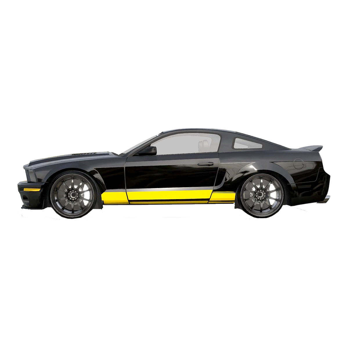 GT Sport Muscle Car