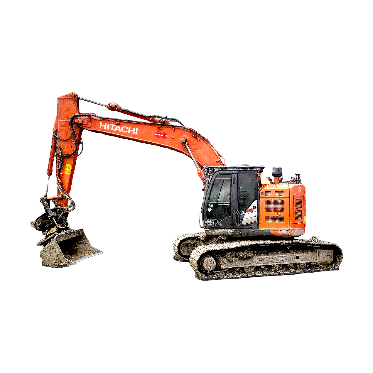 Hitachi Medium Excavator