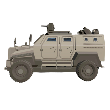 HTF5700 military armored vehicle