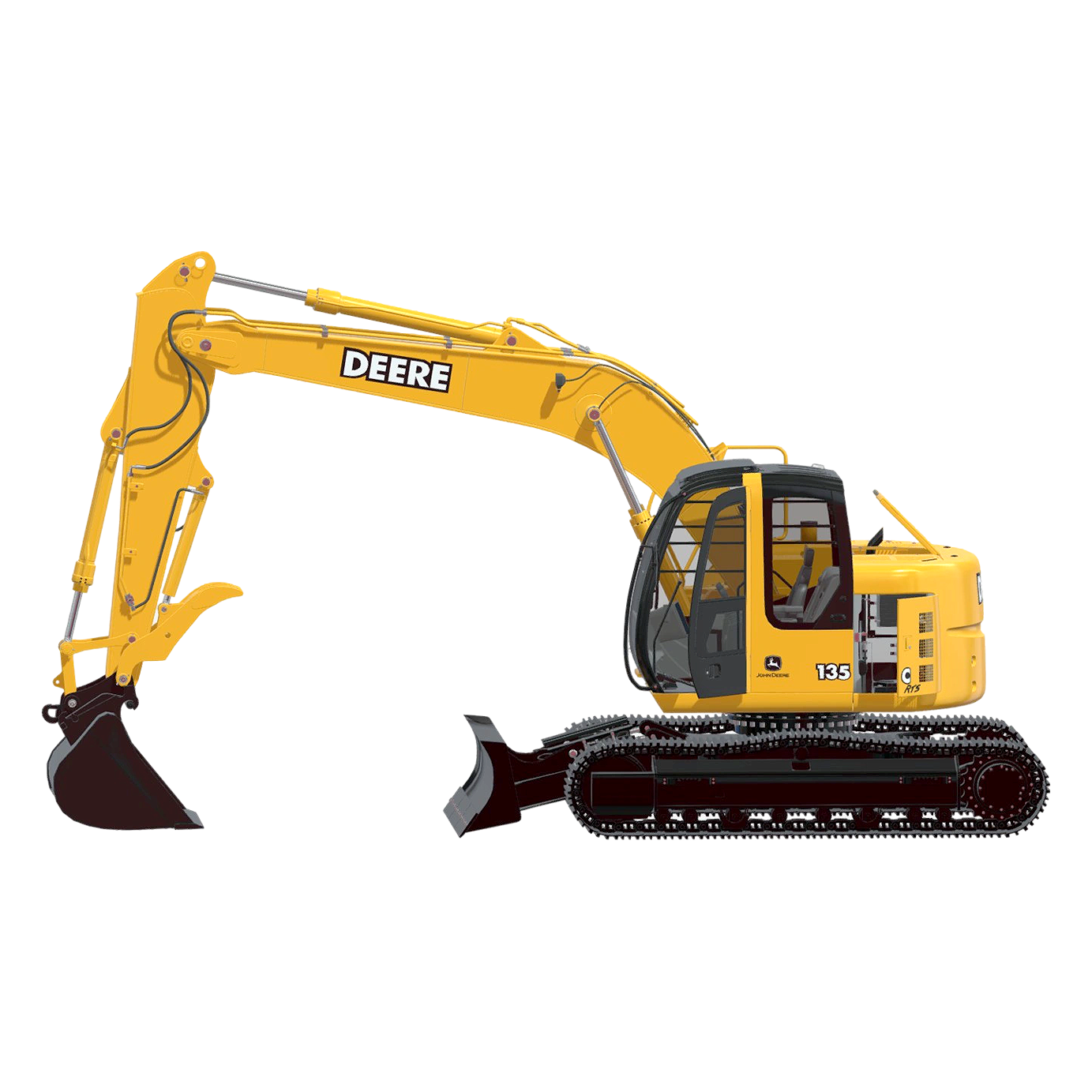 John Deere 135C Excavator