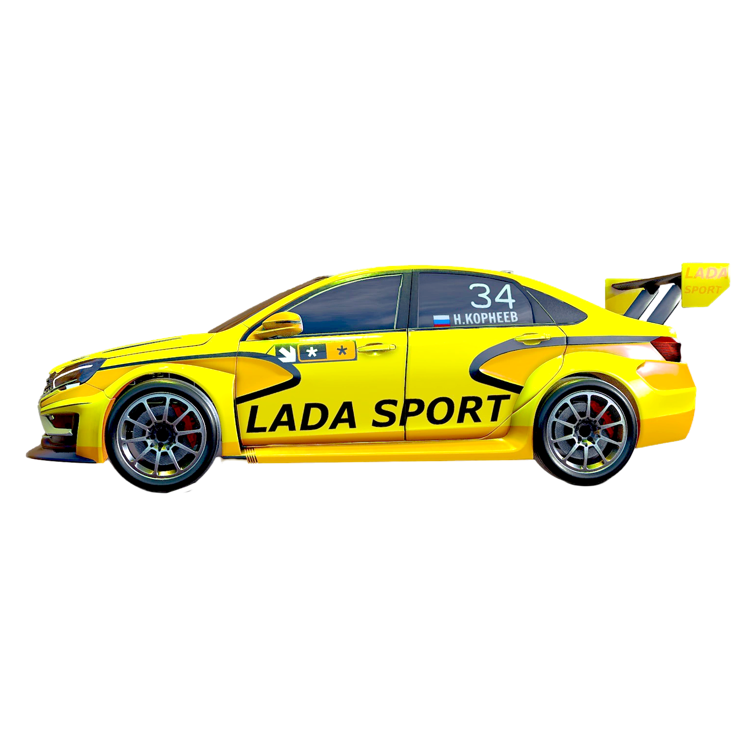 Lada Vesta Sport Racing