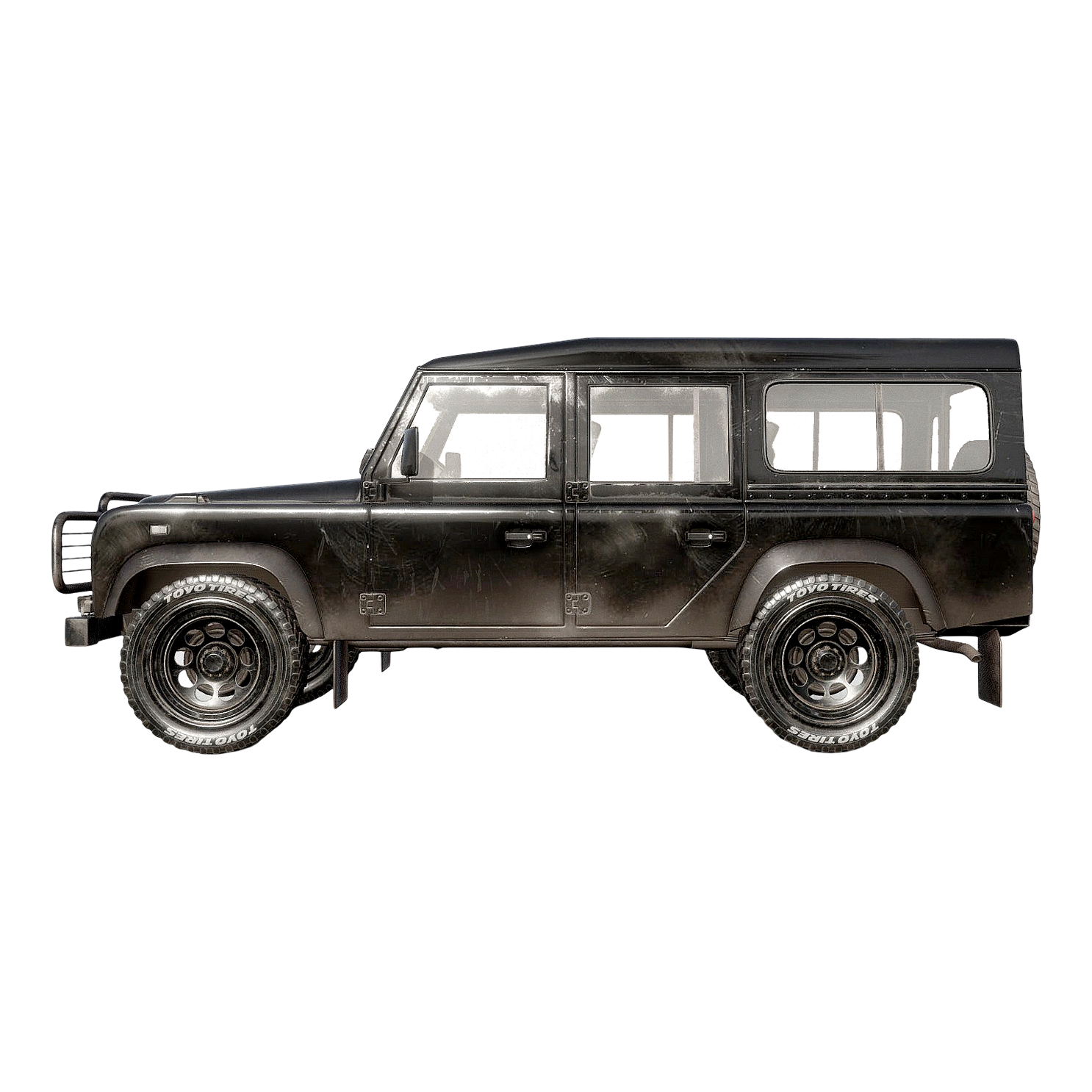 Land Rover Defender 110 1991 Black