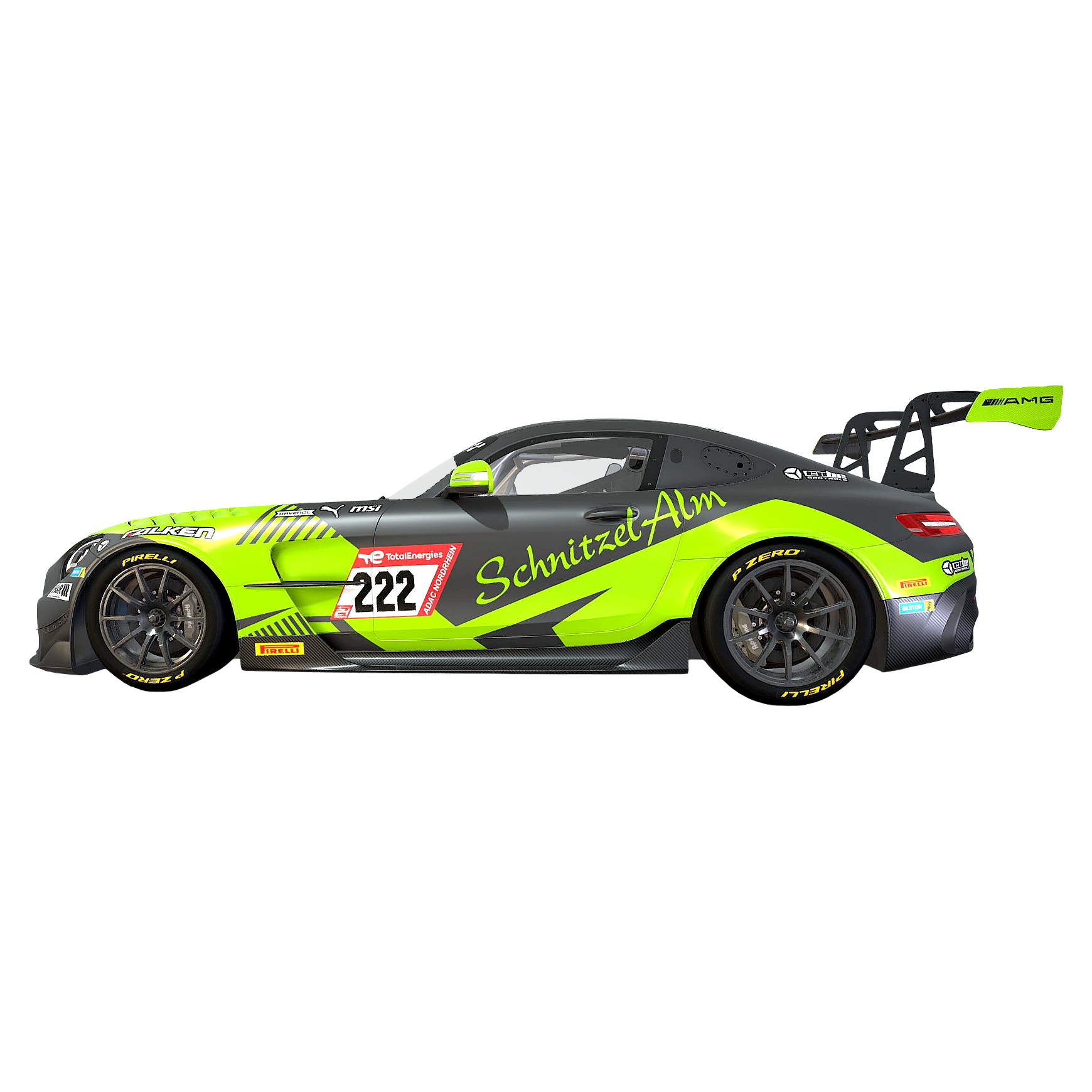 Mercedes-Benz AMG GT2 2023