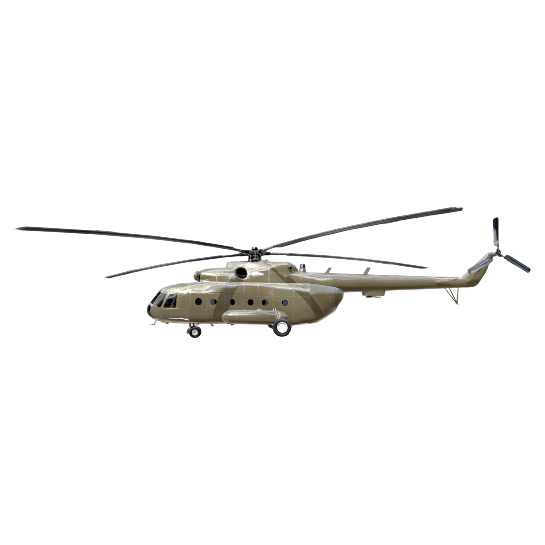 Mi-8 helicopter