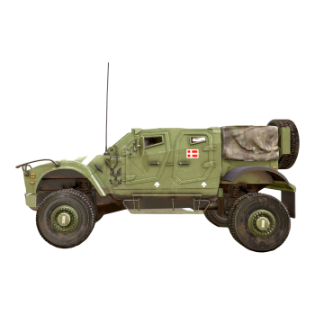 Oshkosh M-ATV armored personnel carrier