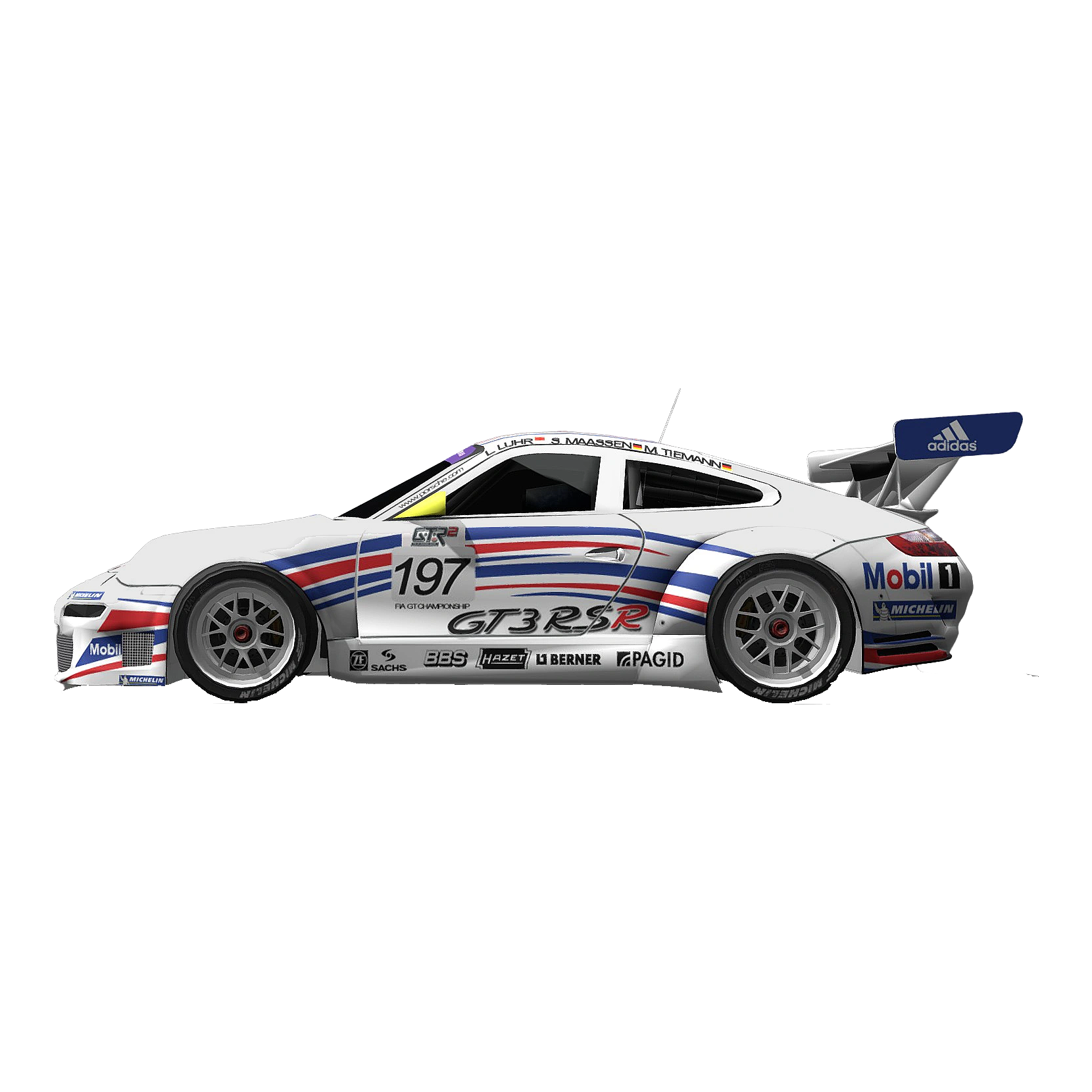 Porsche 997 GT3RSR Racing