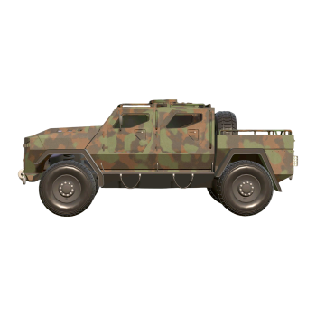 SISU GTP 4x 4 armored vehicle