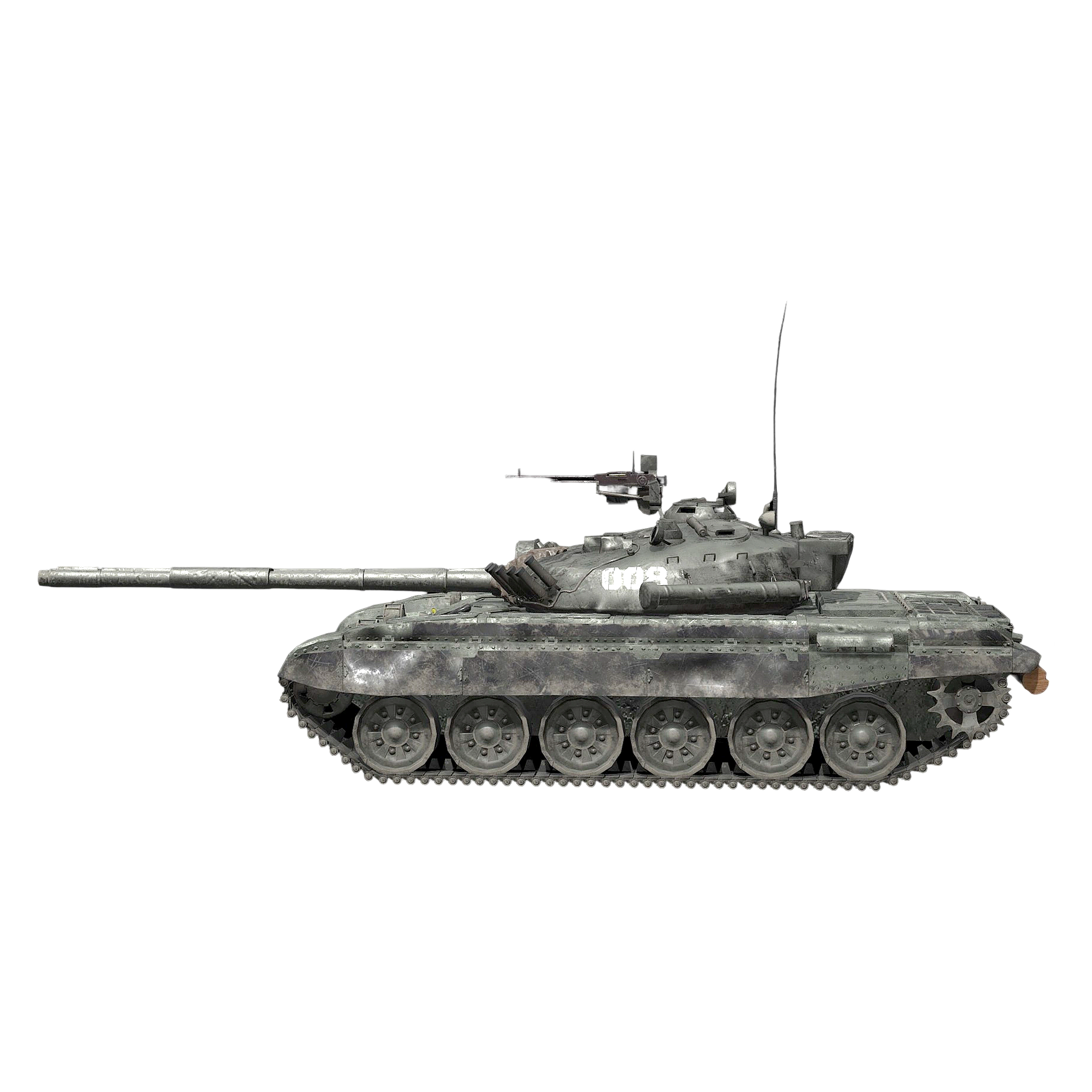 Soviet T72M1 Tank