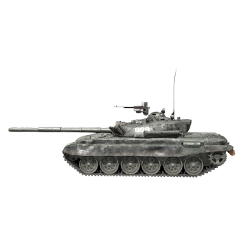 Soviet T72M1 Tank