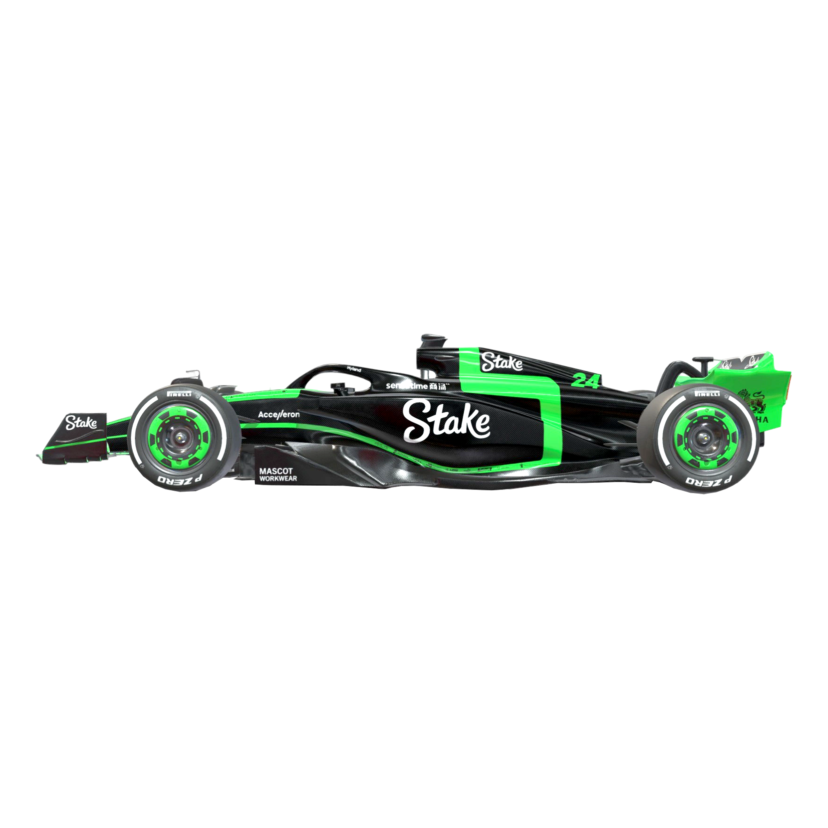 F1 Sauber C- 44 2024 Racing