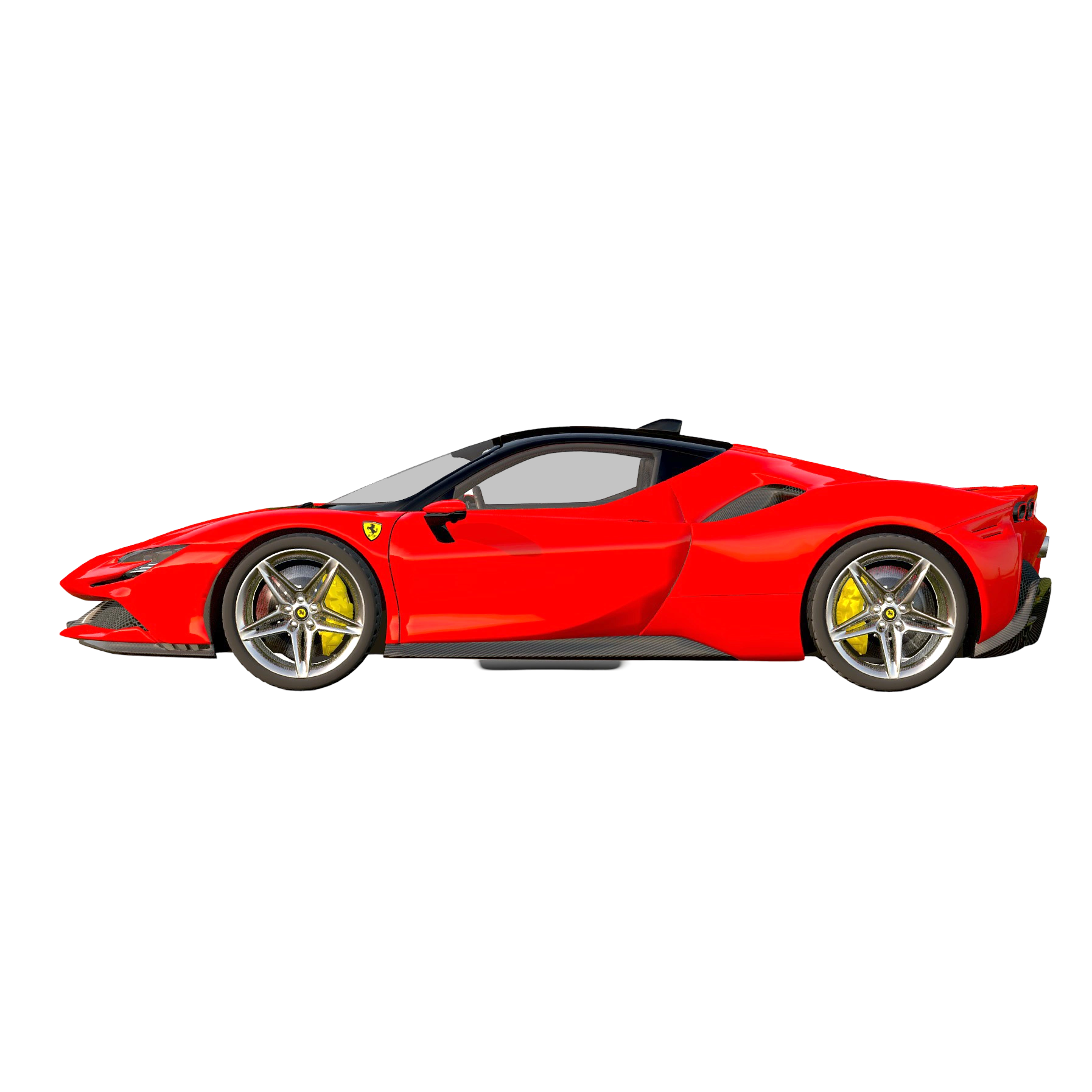 Ferrari SF90 Stradale sports car