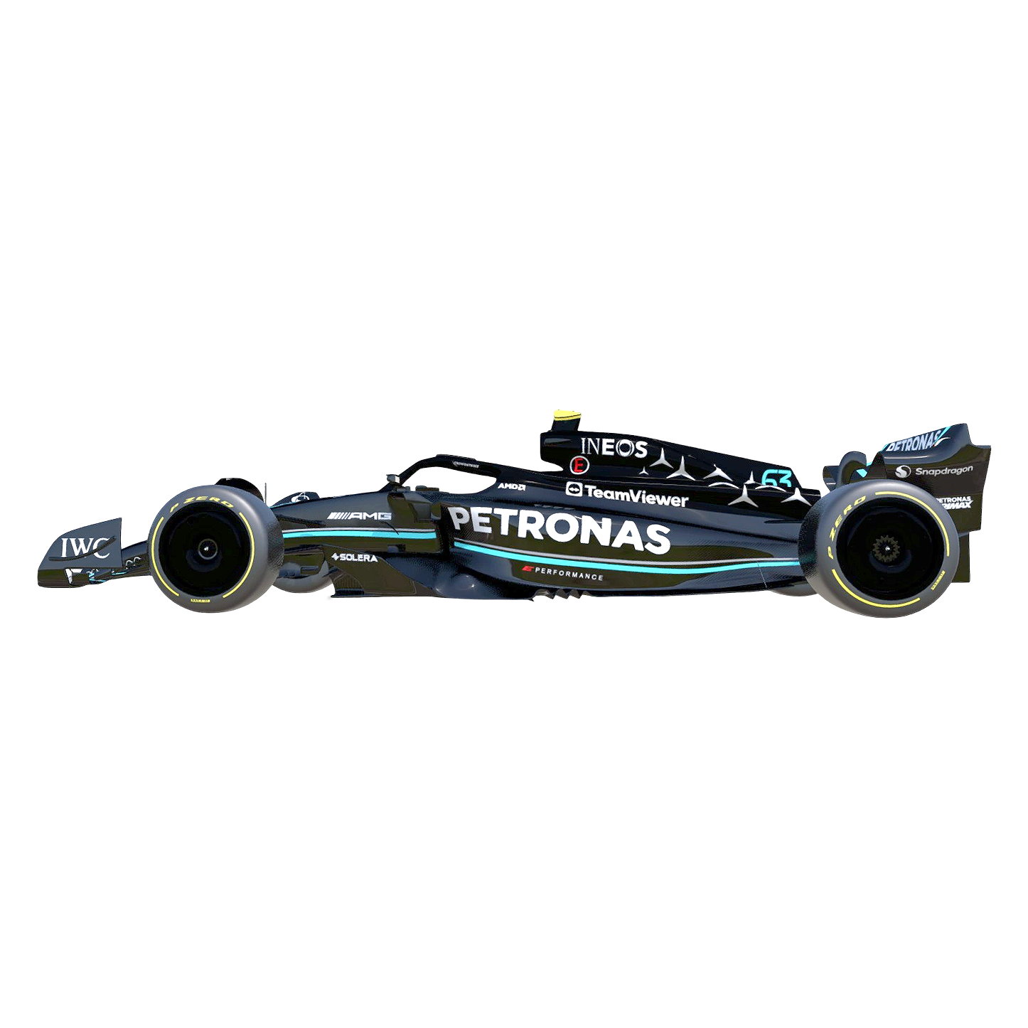 Mercedes-AMG Petronas W14 2023