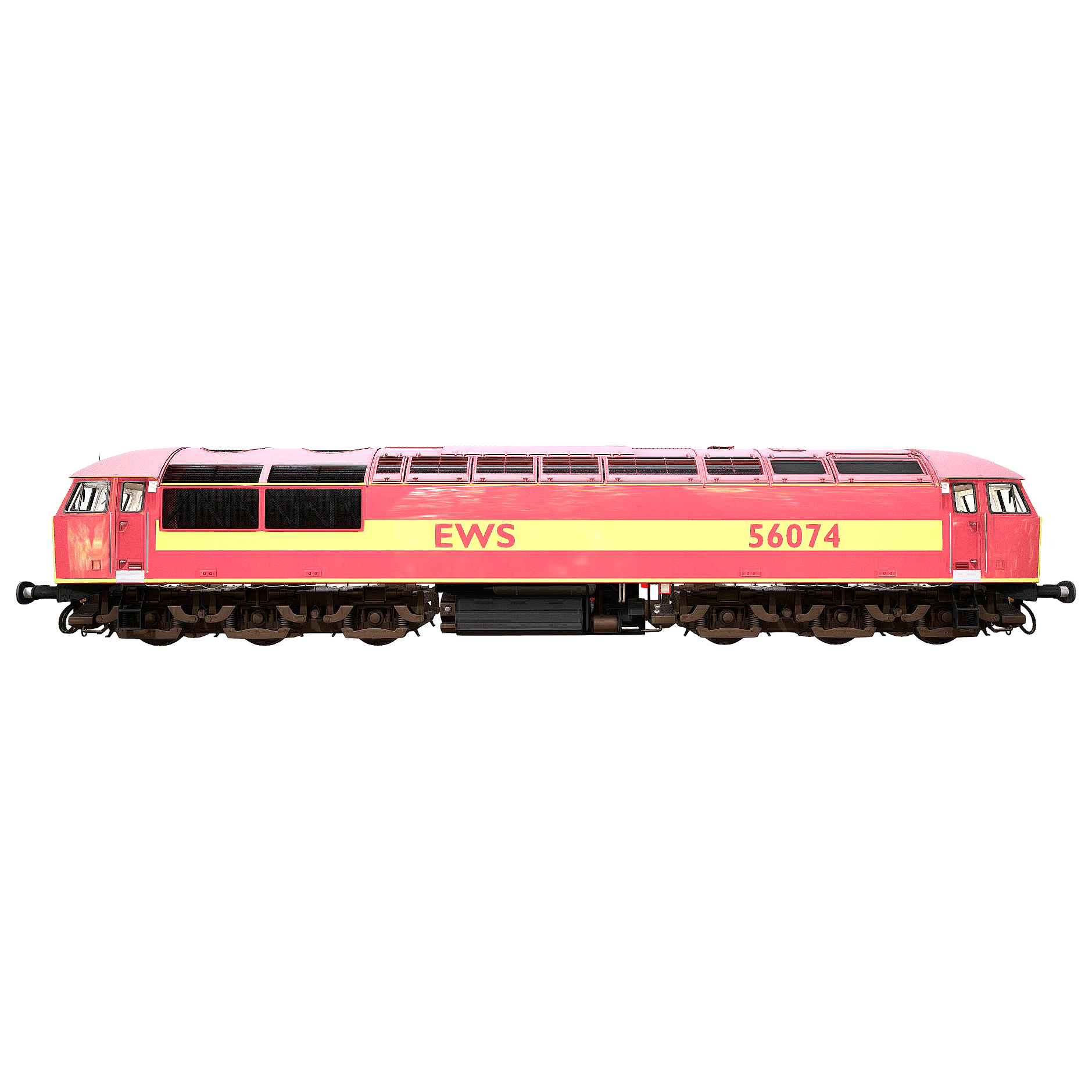Type 56 Train EWS Painting