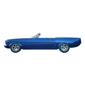 Ford Mustang (Ford Mustang) Convertible 1965 muscle car