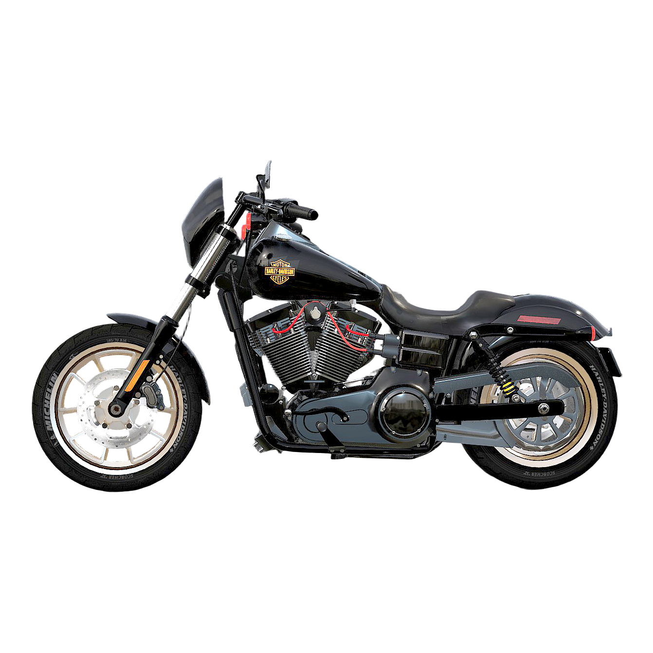 Harley-Davidson FXDLS Dyna 2016