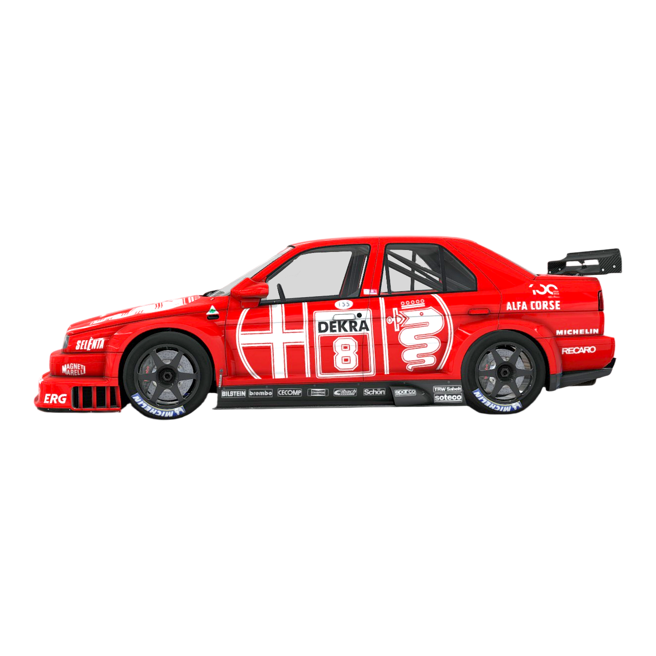 Alfa Romeo 155 V6 TI Racing