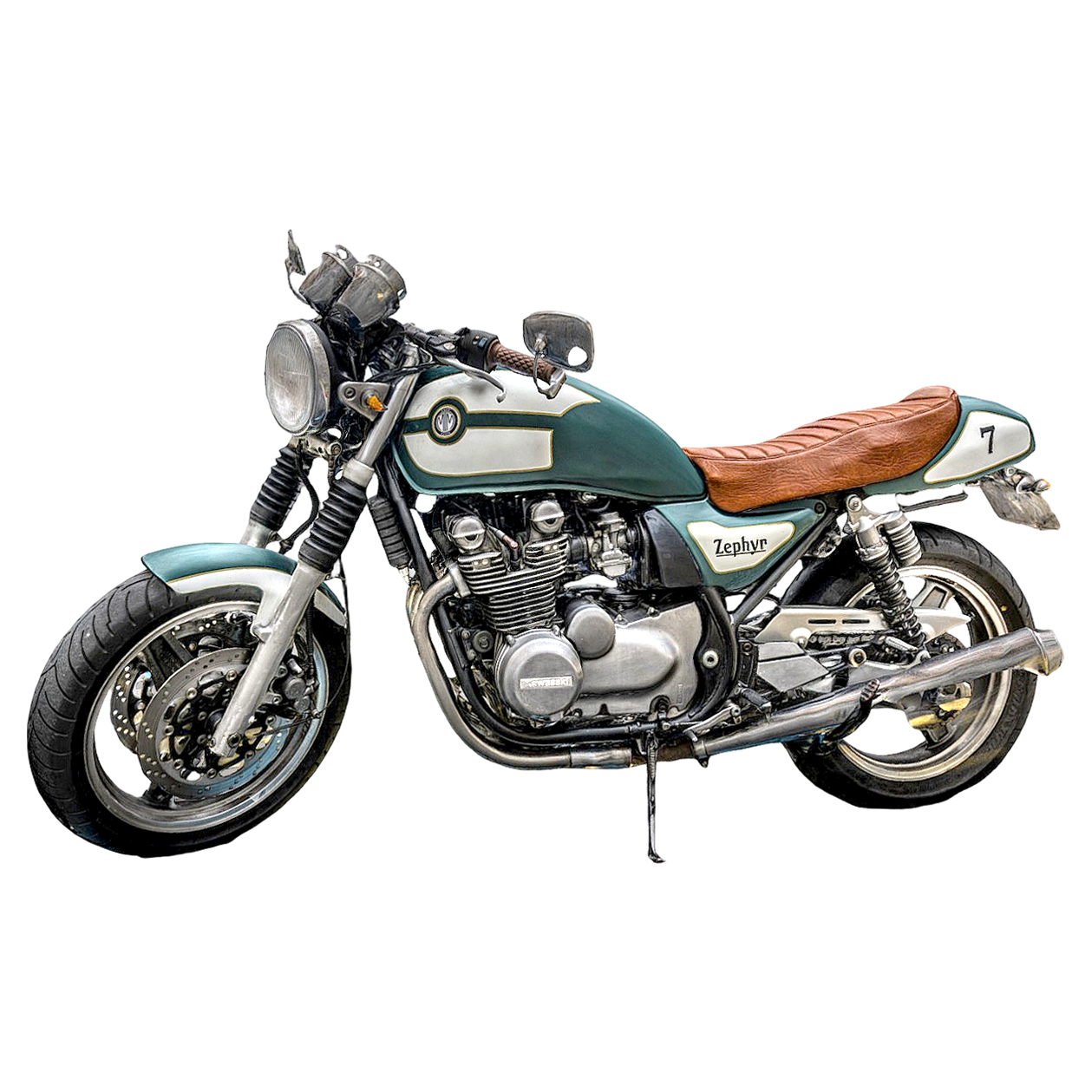 KTM-450 off-road motorcycle